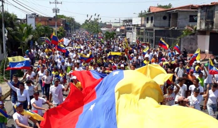 Operación libertad en Venezuela