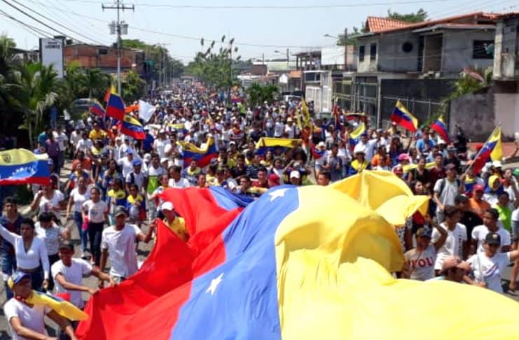 Operación libertad en Venezuela