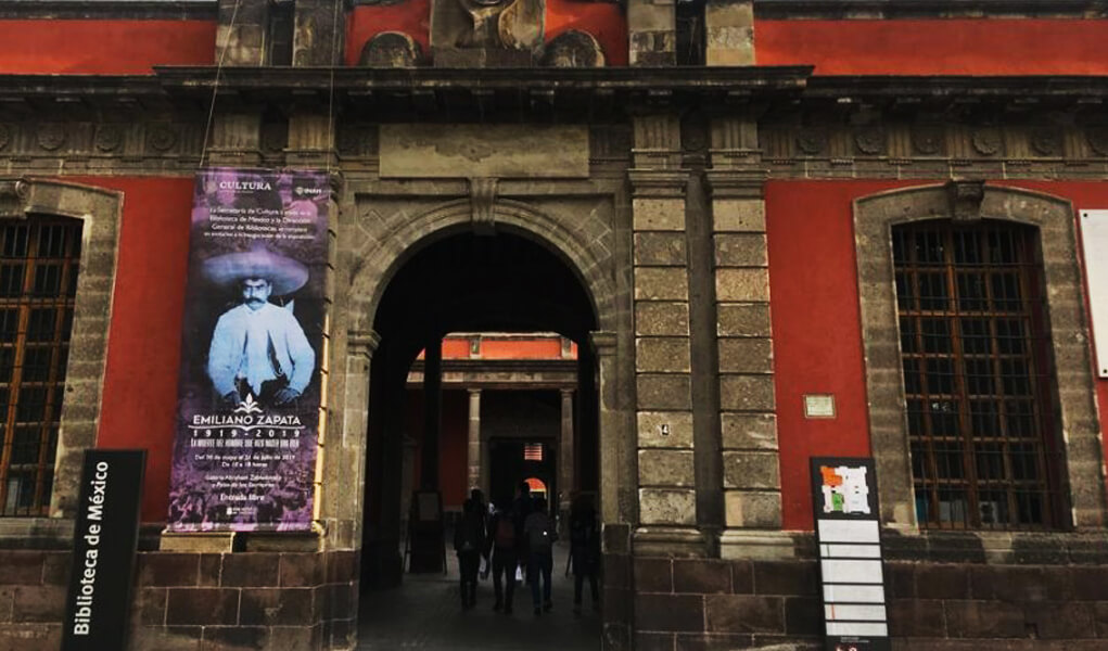 zapatismo a la Biblioteca de México Emiliano Zapata
