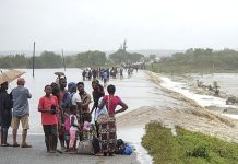 Mozambique devastación por ciclones