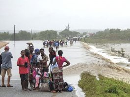 Mozambique devastación por ciclones