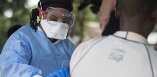 brote de ébola en el Congo
