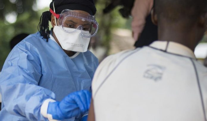 brote de ébola en el Congo