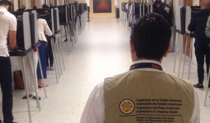 Misiones de Observación Electoral de la OEA