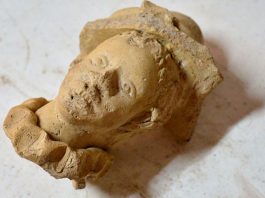 encuentran restos de Tenochtitlan