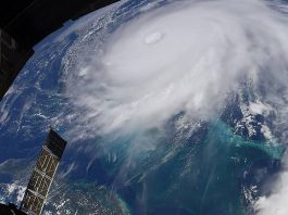 huracán Dorian en las Bahamas