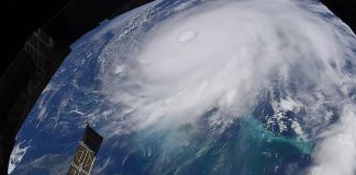 huracán Dorian en las Bahamas