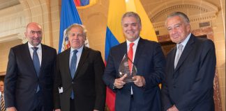 Iván Duque es designado Presidente Emérito del Sector Privado de las Américas