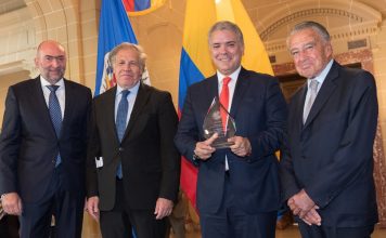 Iván Duque es designado Presidente Emérito del Sector Privado de las Américas