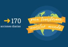 170 acciones para Transformar Nuestro Mundo