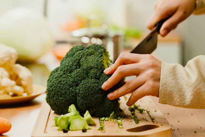 El brócoli en la cocina es un must
