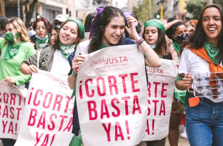 Reacciones por la despenalización del aborto en Colombia