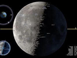 Conoce la proyección de las fases de la luna para este 2022