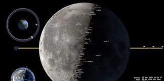 Conoce la proyección de las fases de la luna para este 2022