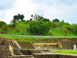 La pirámide de Cholula, una maravilla histórica y turística