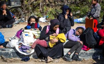 Desplazados víctimas mortales por bombardeos de Israel a Rafah