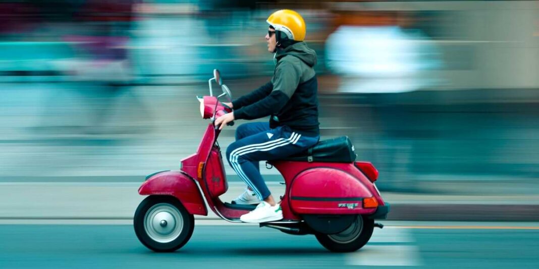 México uso de motocicleta