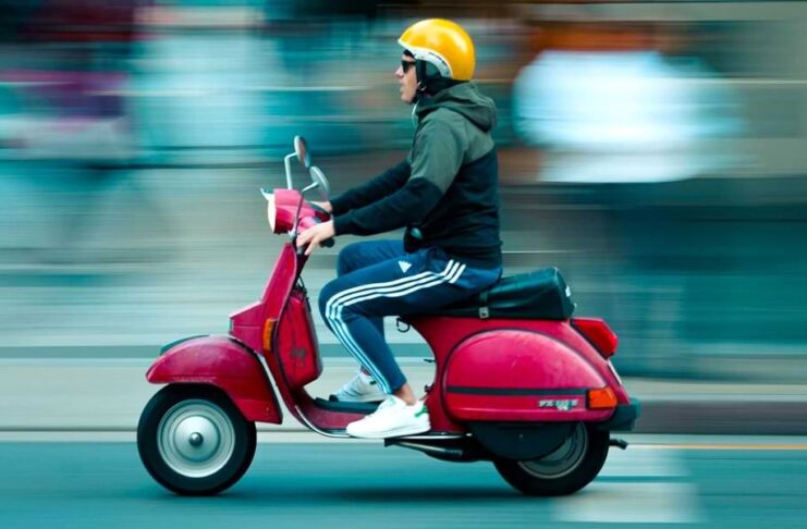 México uso de motocicleta