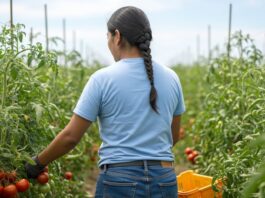 Migrante mexicano en Estados Unidos