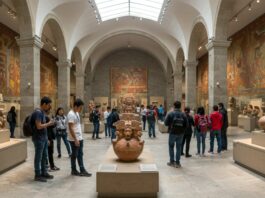 Visitar museos en la difusión cultural