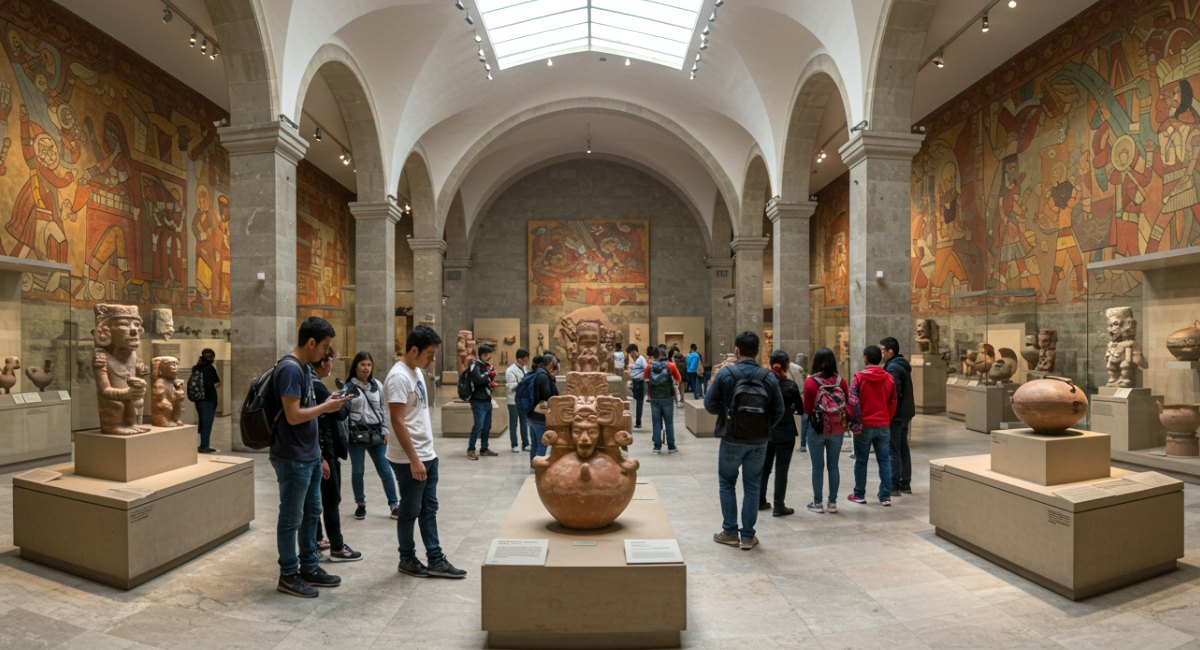 Visitar museos en la difusión cultural
