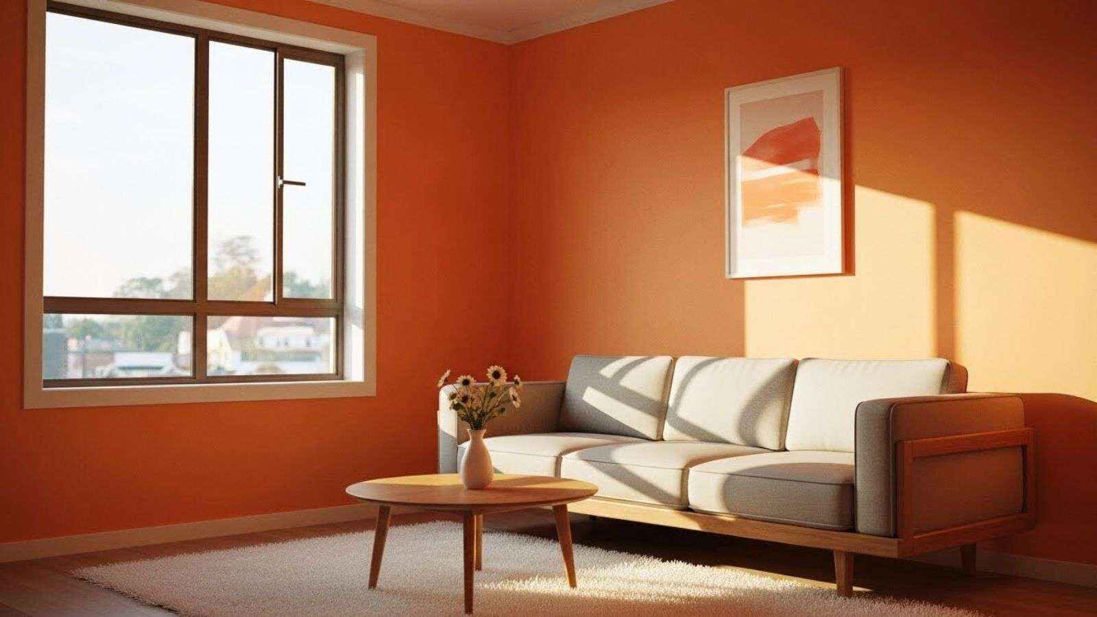 Estética cálida con luz suave y tonos tierra en redes sociales.