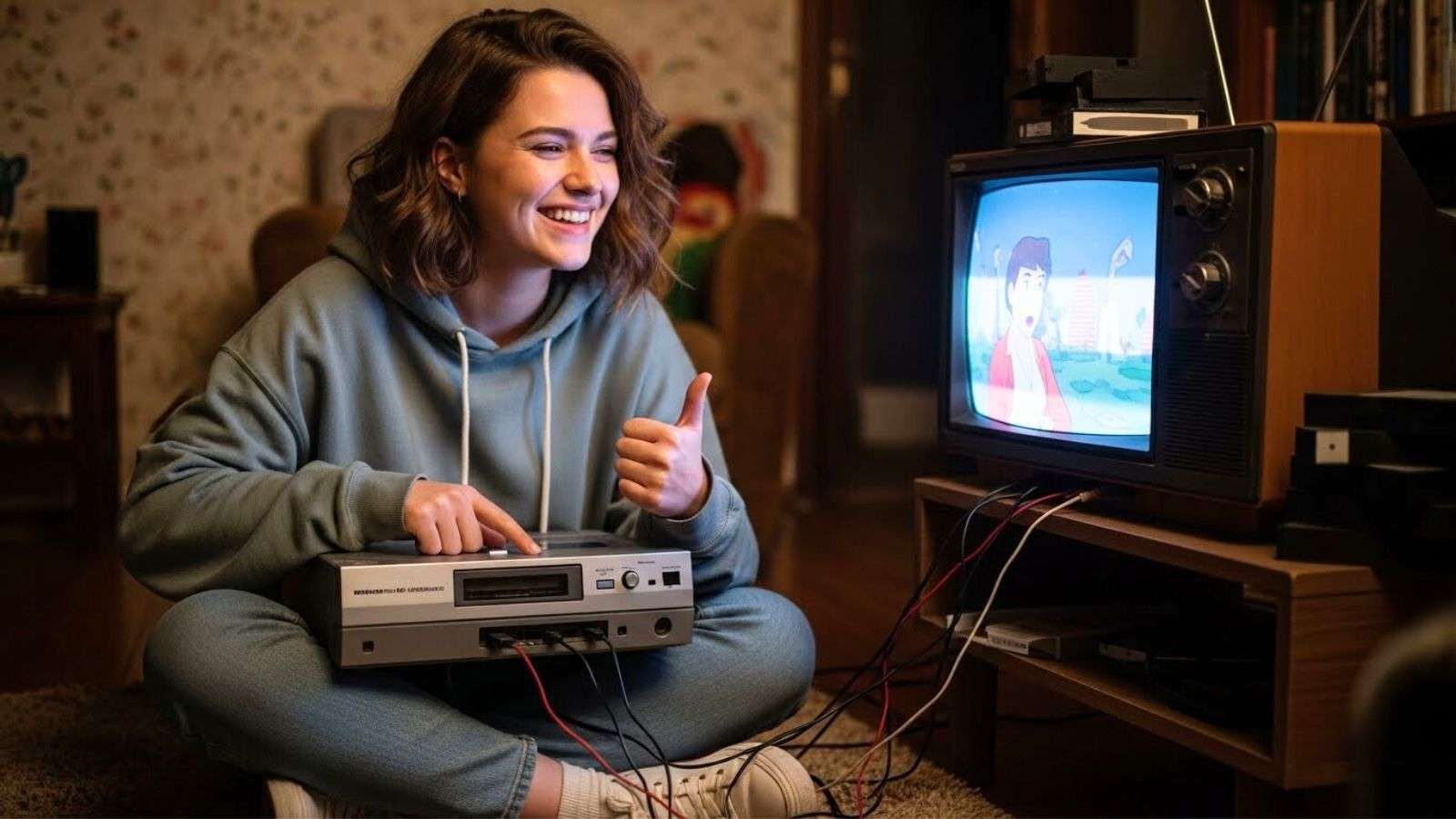 Tendencia low-tech con dispositivos retro en espacios juveniles