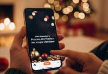 La nostalgia navideña en redes: por qué compartir recuerdos se volvió tan importante Recuerdos navideños compartidos en redes sociales.