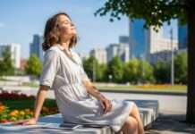 Momento de pausa y uso equilibrado de la tecnología