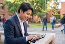 Interacción con información digital en entorno de México