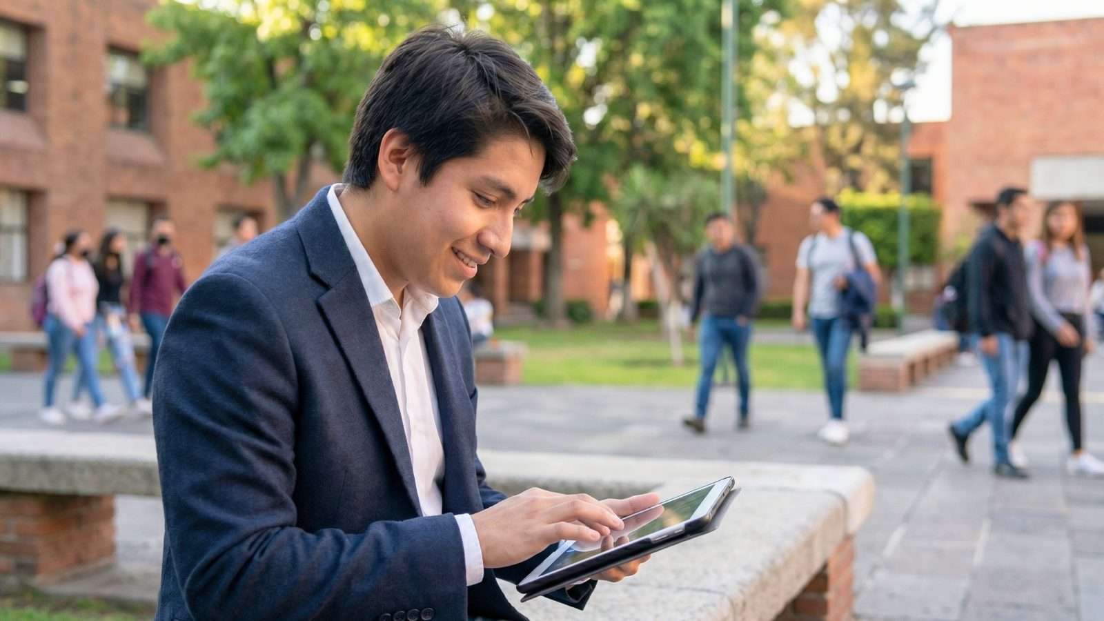 Interacción con información digital en entorno de México