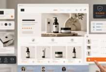 Interfaz genérica de ecommerce que muestra cómo la imagen digital de una marca influye en la compra por internet.