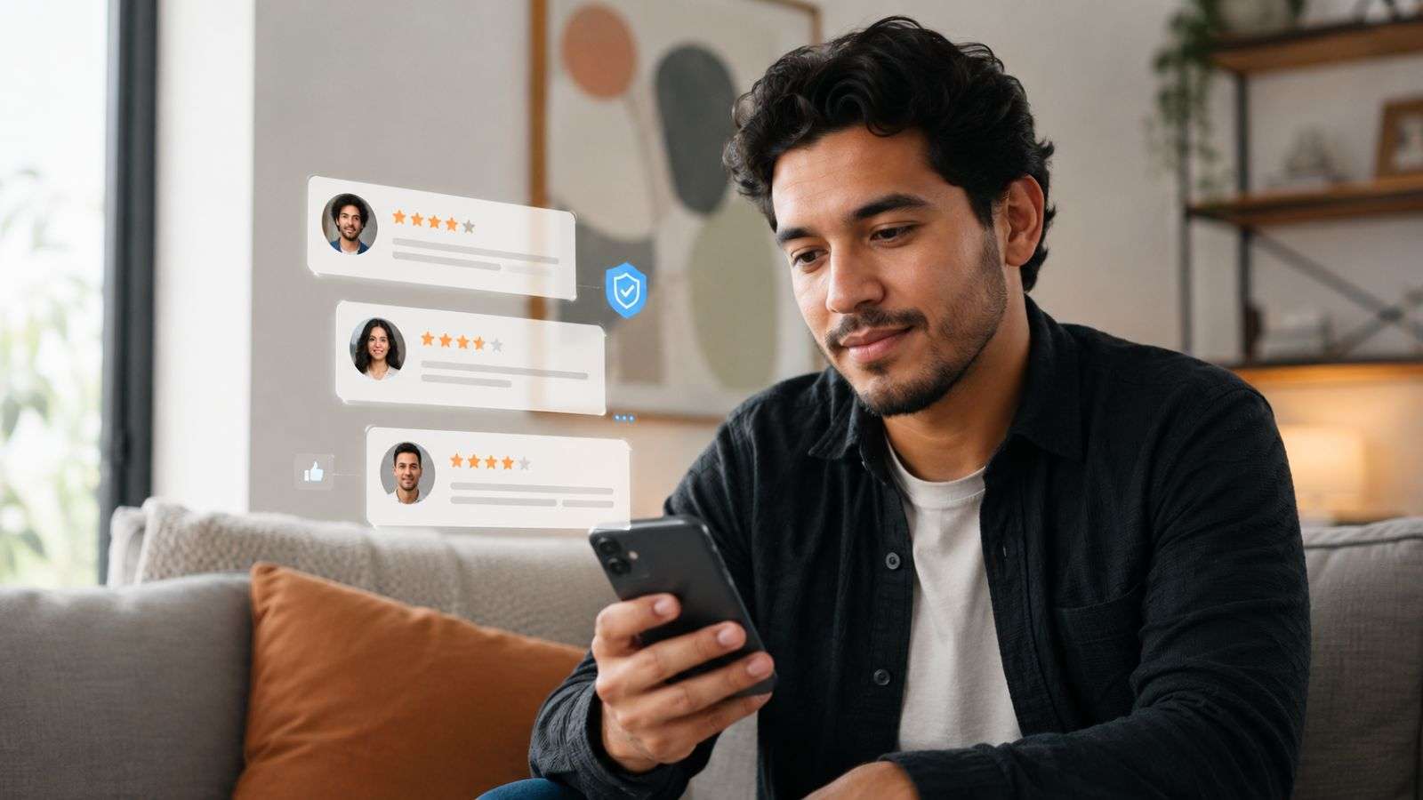 Reseña útil y confiable en internet