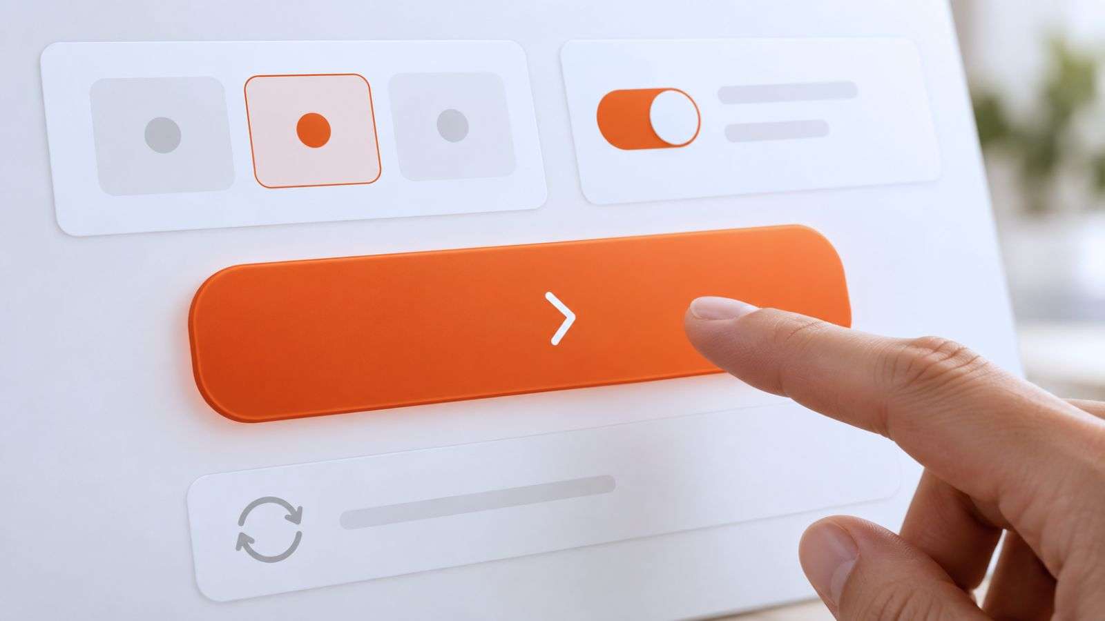 Mano a punto de activar una suscripción en una interfaz digital.
