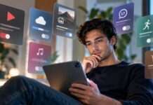 ¿Qué pasa con tu cuenta cuando dejas de pagar una suscripción digital? Interfaz de una cuenta digital con funciones y almacenamiento que cambian de estado.