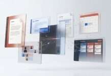 Composición editorial de documentos, mensajes, datos y otras herramientas de trabajo conectadas mediante una capa de inteligencia artificial.